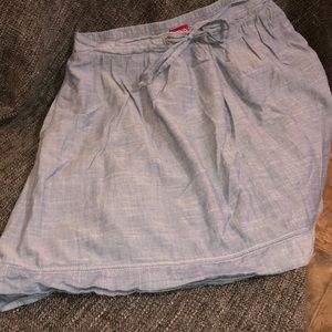 Denim-colored Merona Skirt